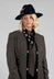 Tuileries Hat in Navy
