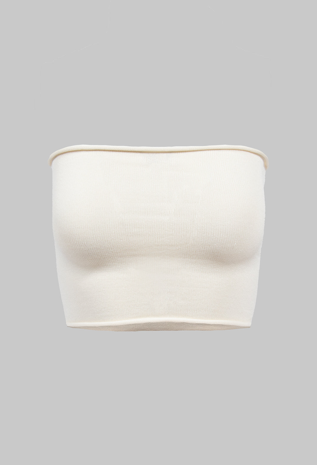 Viscose Bandeau in White