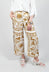 Beatrice B wide leg trousers in zodiac print