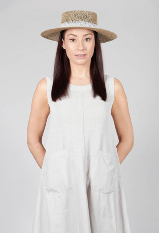 Jafar Hat In Natural Rattan