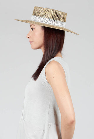 Jafar Hat In Natural Rattan