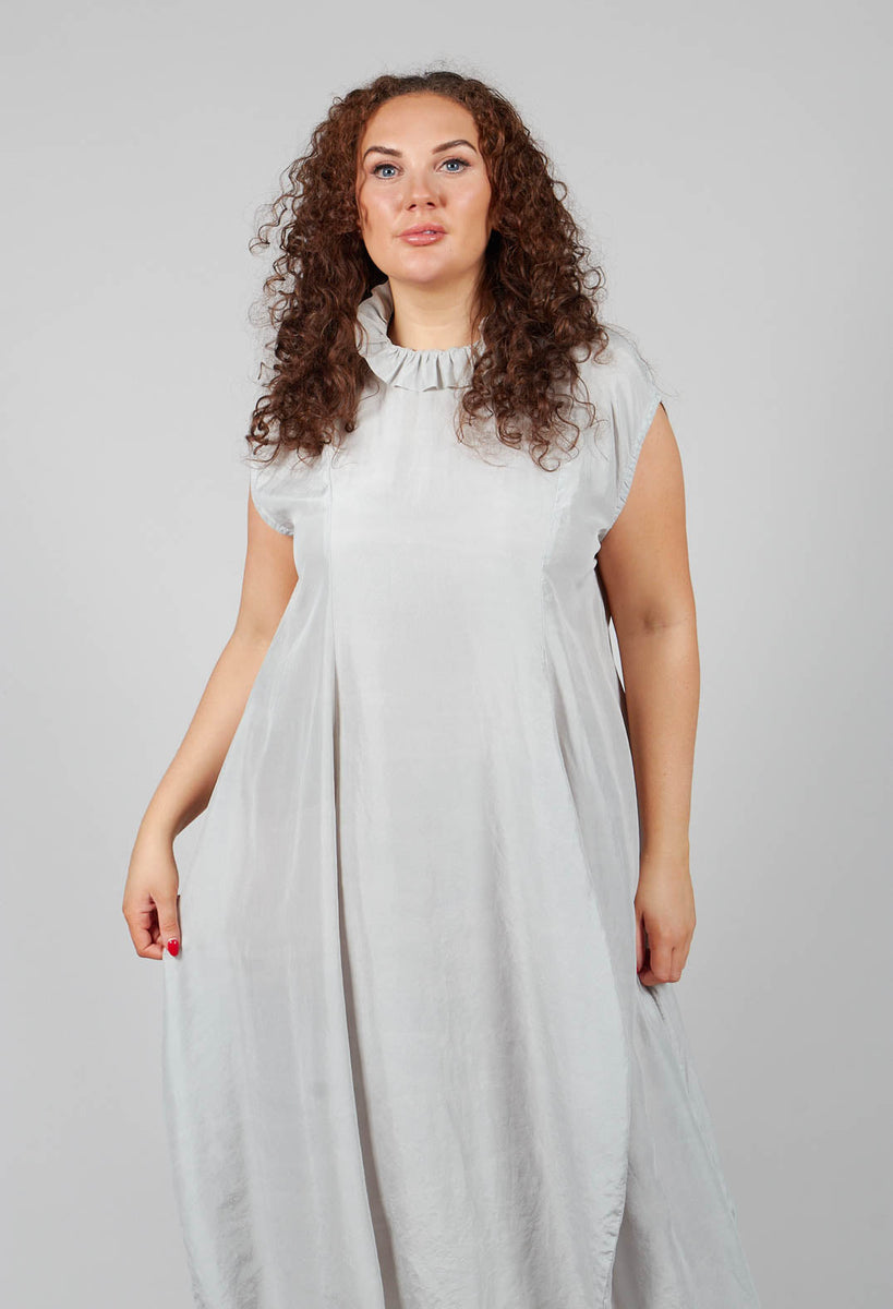 Faltenlove Dress in Pilz
