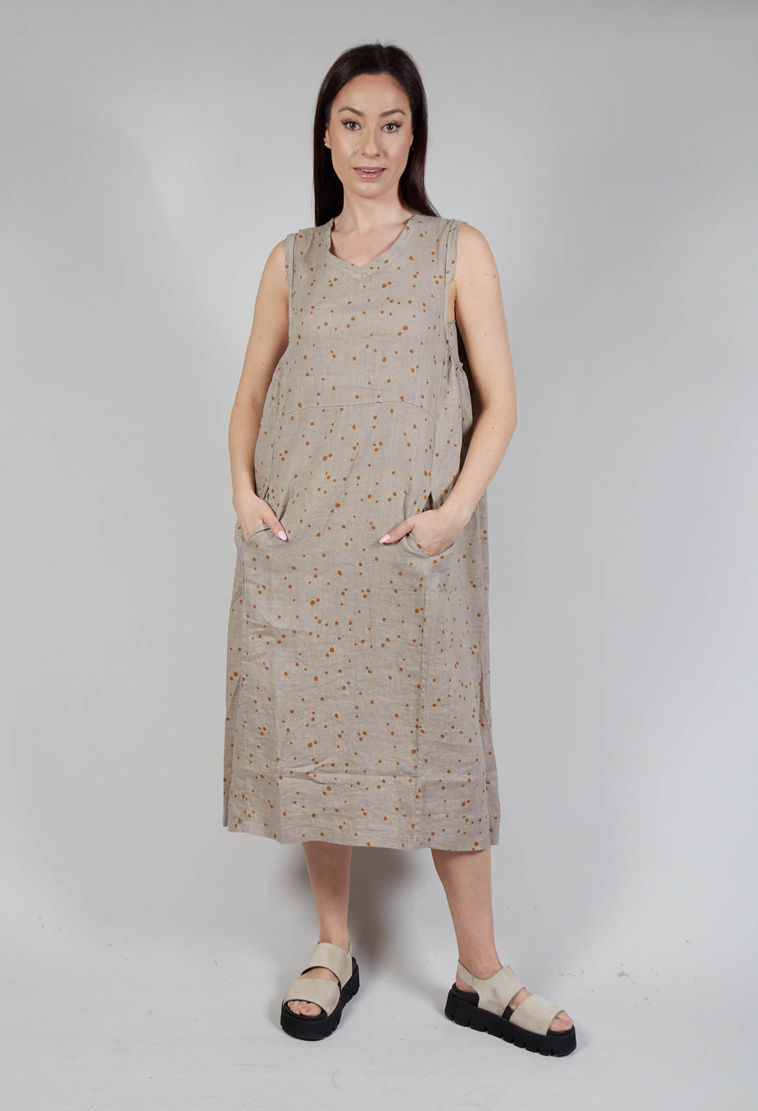 Jupieter Ls Dress In Ambra