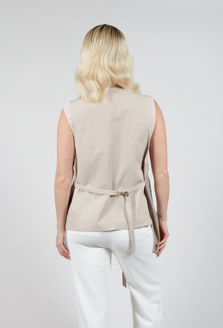 Kraken Waistcoat in Beige