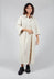 3/4 Sleeved Blouse Dress in Ivory