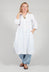 Harfang Dress in White