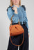 Lia Knit Bag in Orange