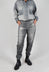 Long Geishan Trousers in Anthra
