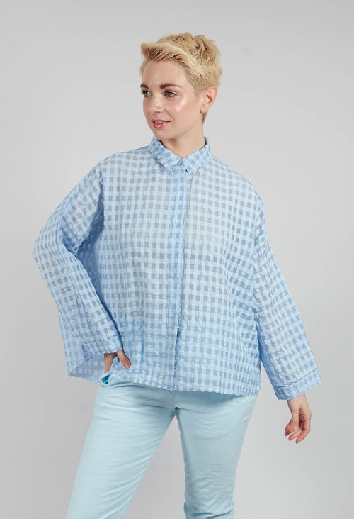 Long Sleeve Shirt in Cielo