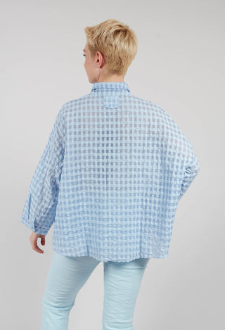 Long Sleeve Shirt in Cielo