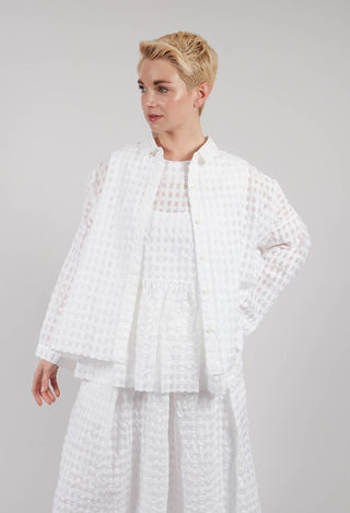 Long Sleeve Shirt in White