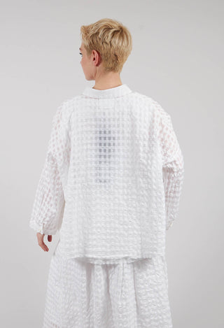 Long Sleeve Shirt in White