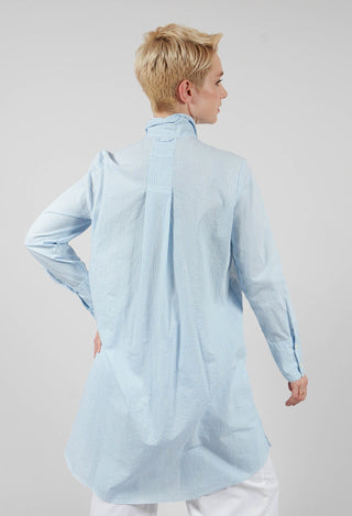 Longline Shirt in Stripe