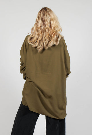 Loose Shirt TVC in Olive