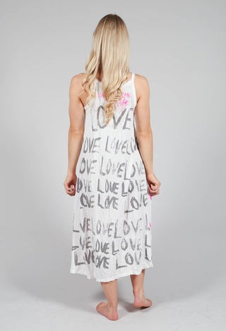 Love Amor Lana Tank Dress in True