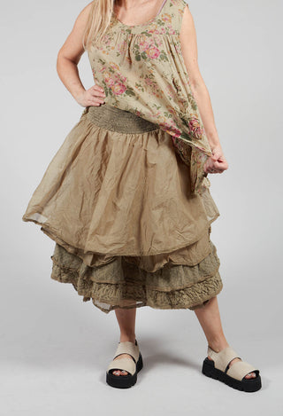 Madou Skirt in Almond