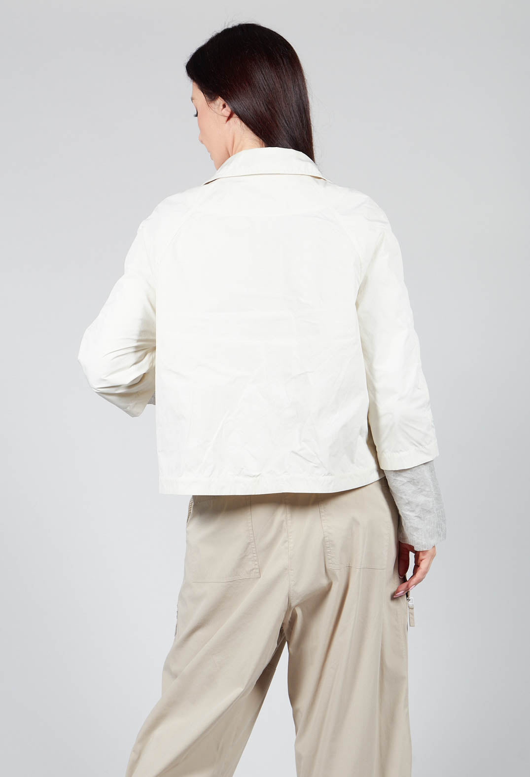 Main Jacket In Off White