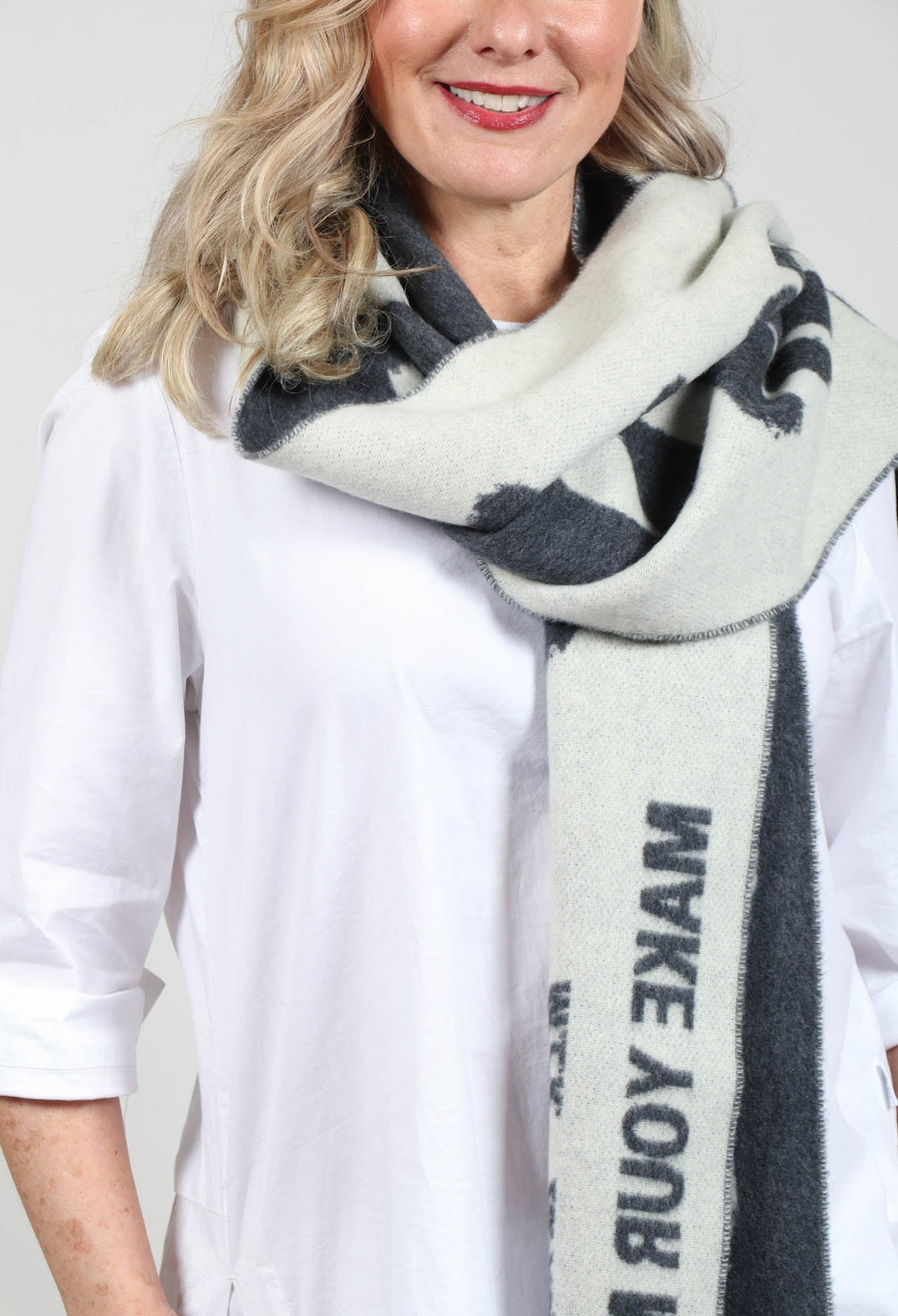 Marti Scarf in Anthra