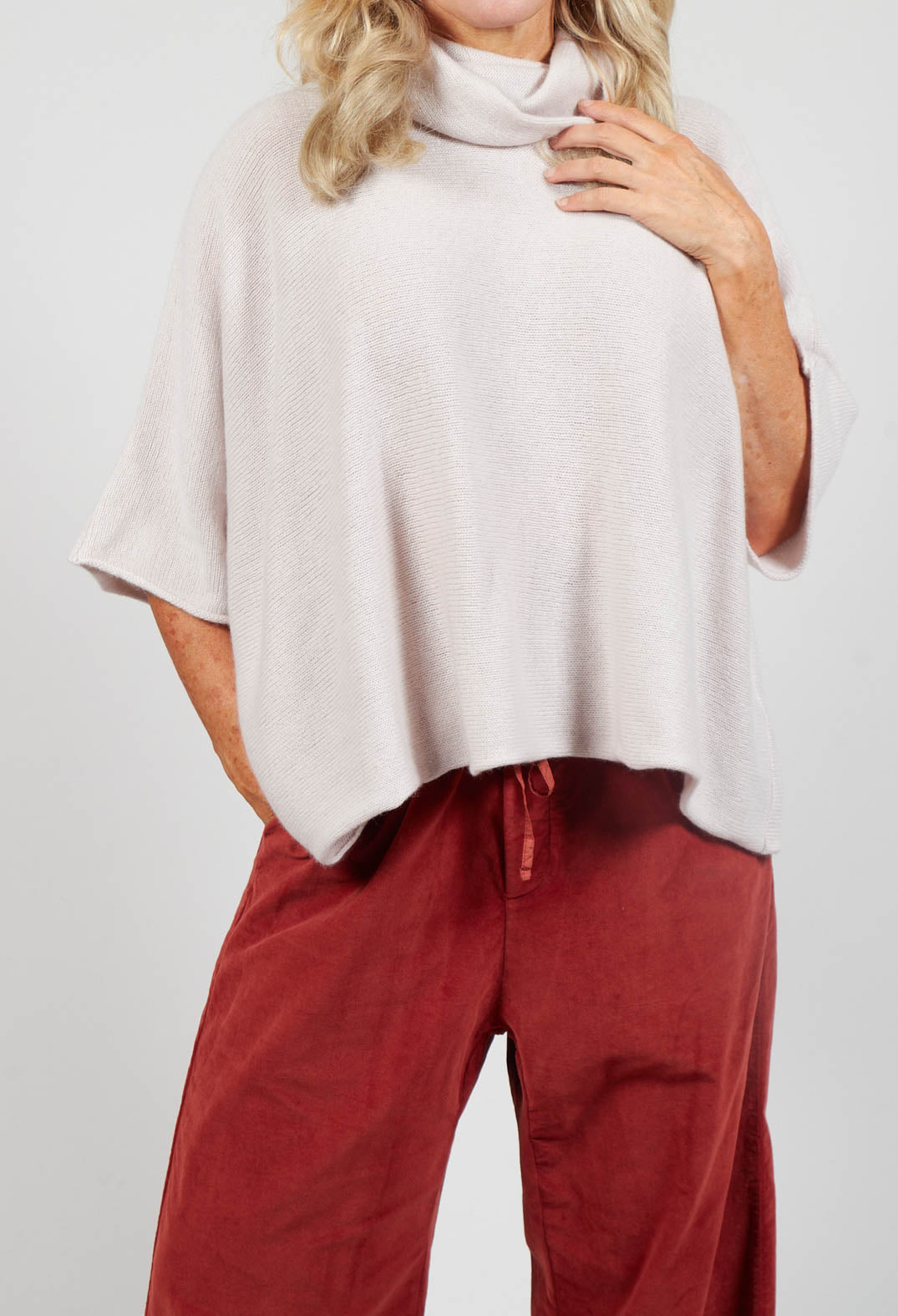 Maxi Dolcevita WS in Fog