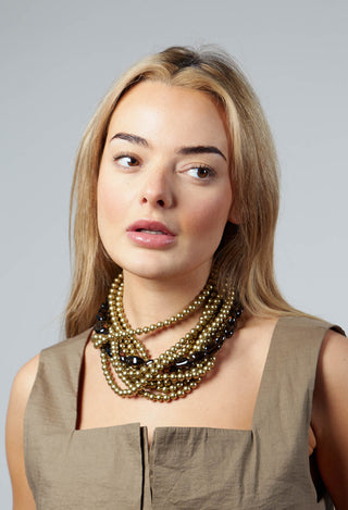 Mimo Necklace in Gold