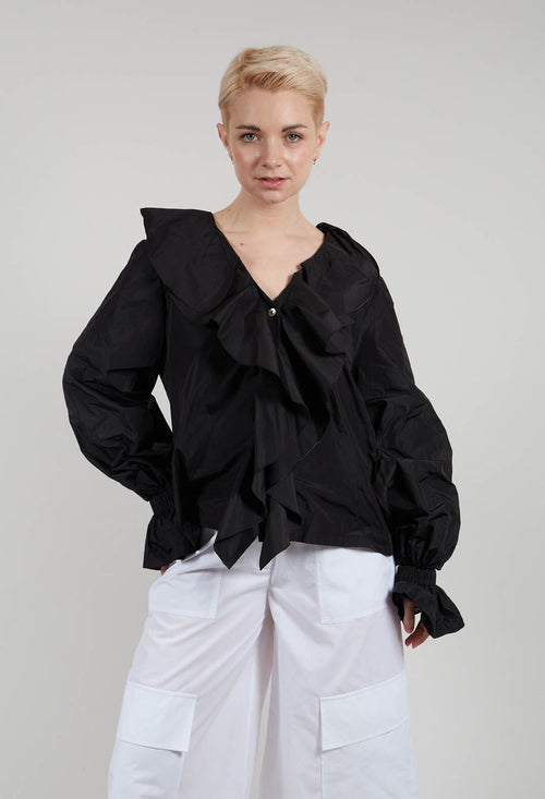 Mlad Blouse in Black
