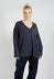 Modelo Top in Carbon Blue