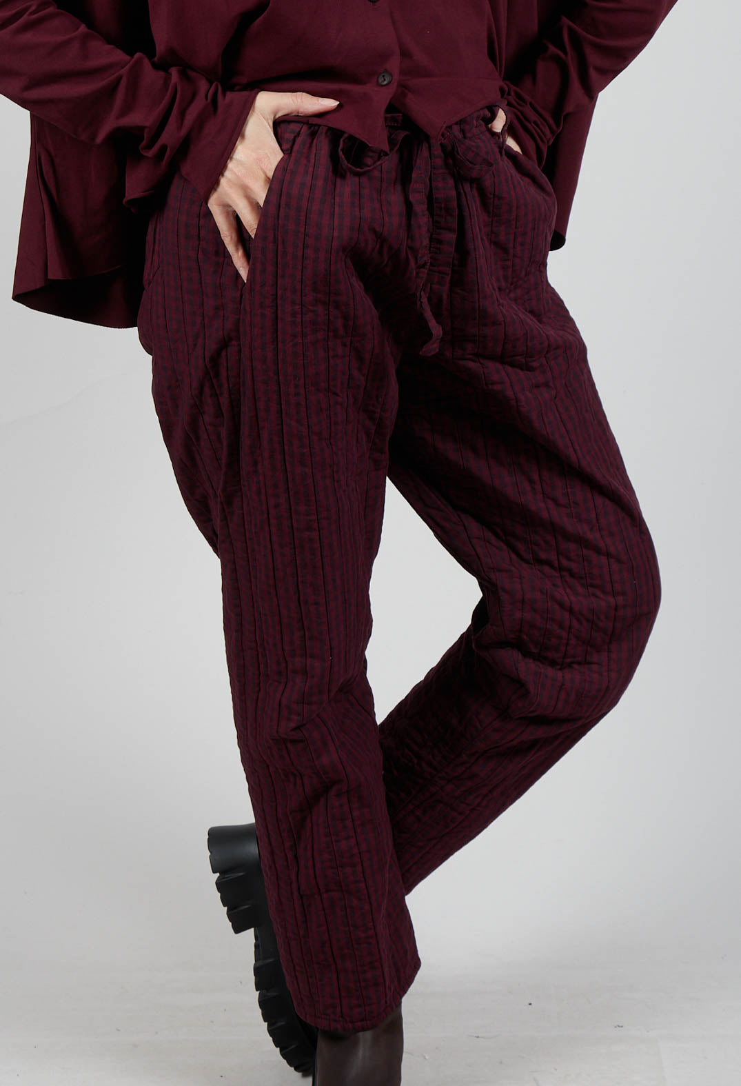 Modelos Trousers in Hildegard