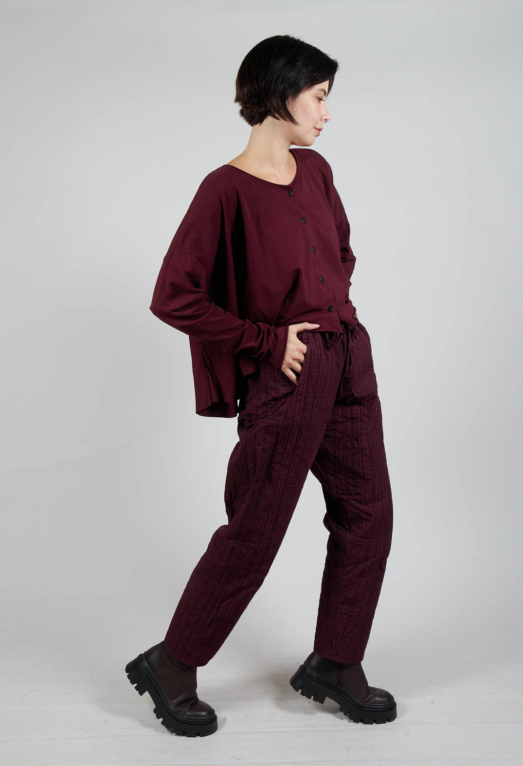 Modelos Trousers in Hildegard