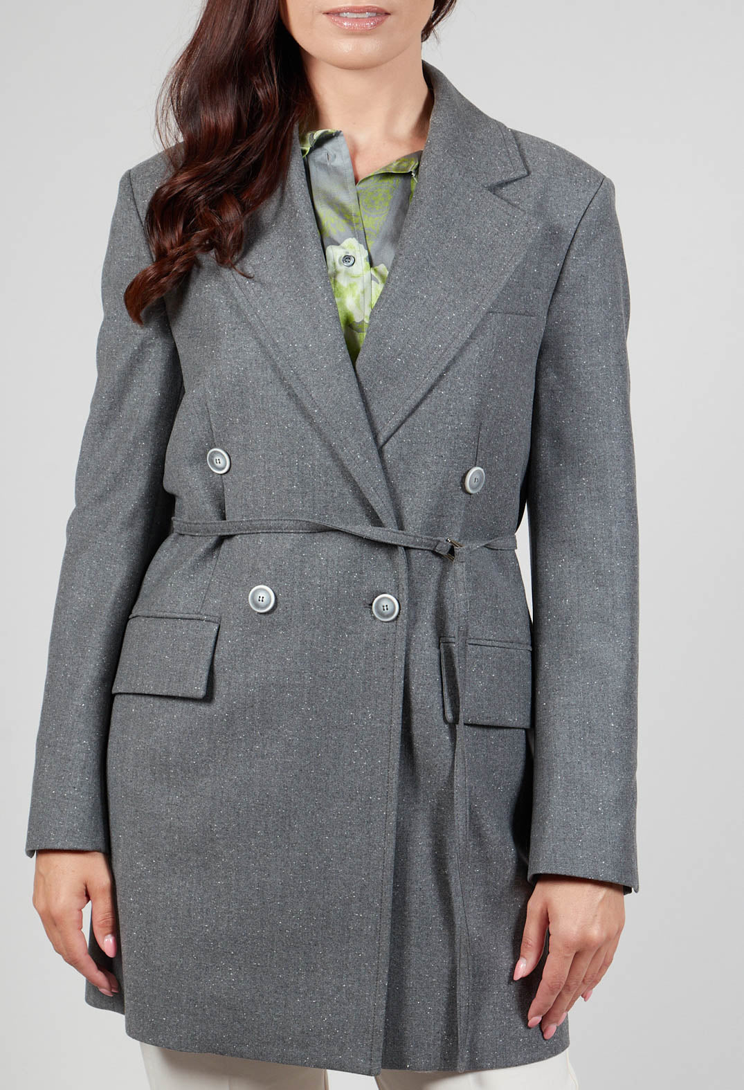 Native Longline Jacket in Grey