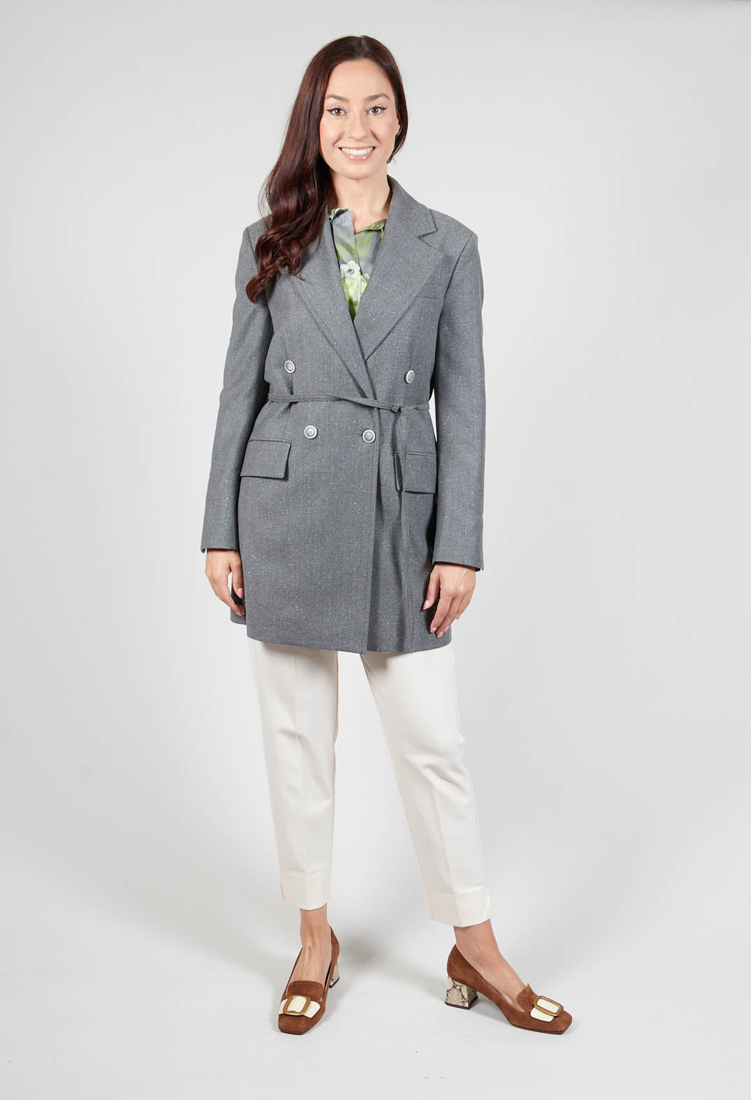 Native Longline Jacket in Grey