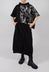 Nuna SU Plain Skirt in Nero