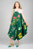 Patterned Jumpsuit in Jandin Vert