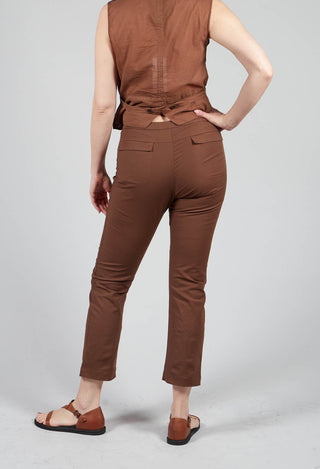 Paquita Trousers in Tobacco