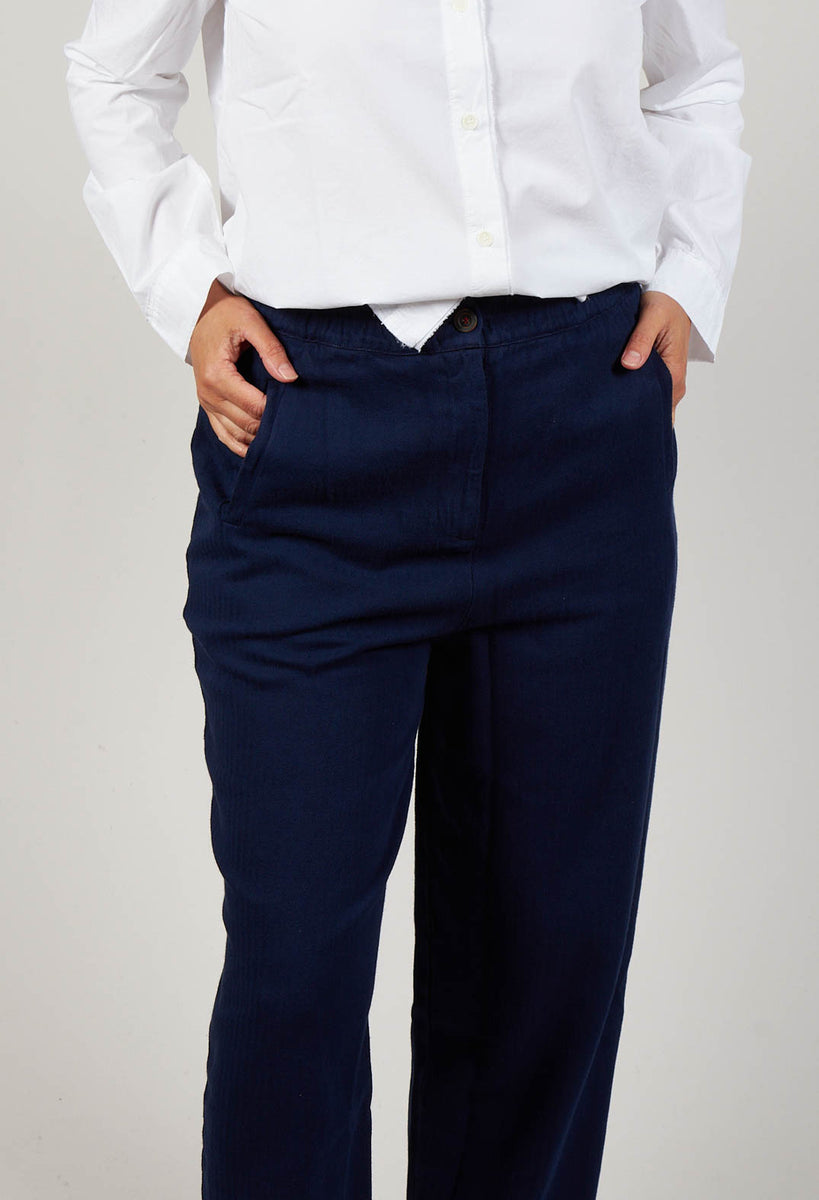 Pierpaola Trousers in Ink
