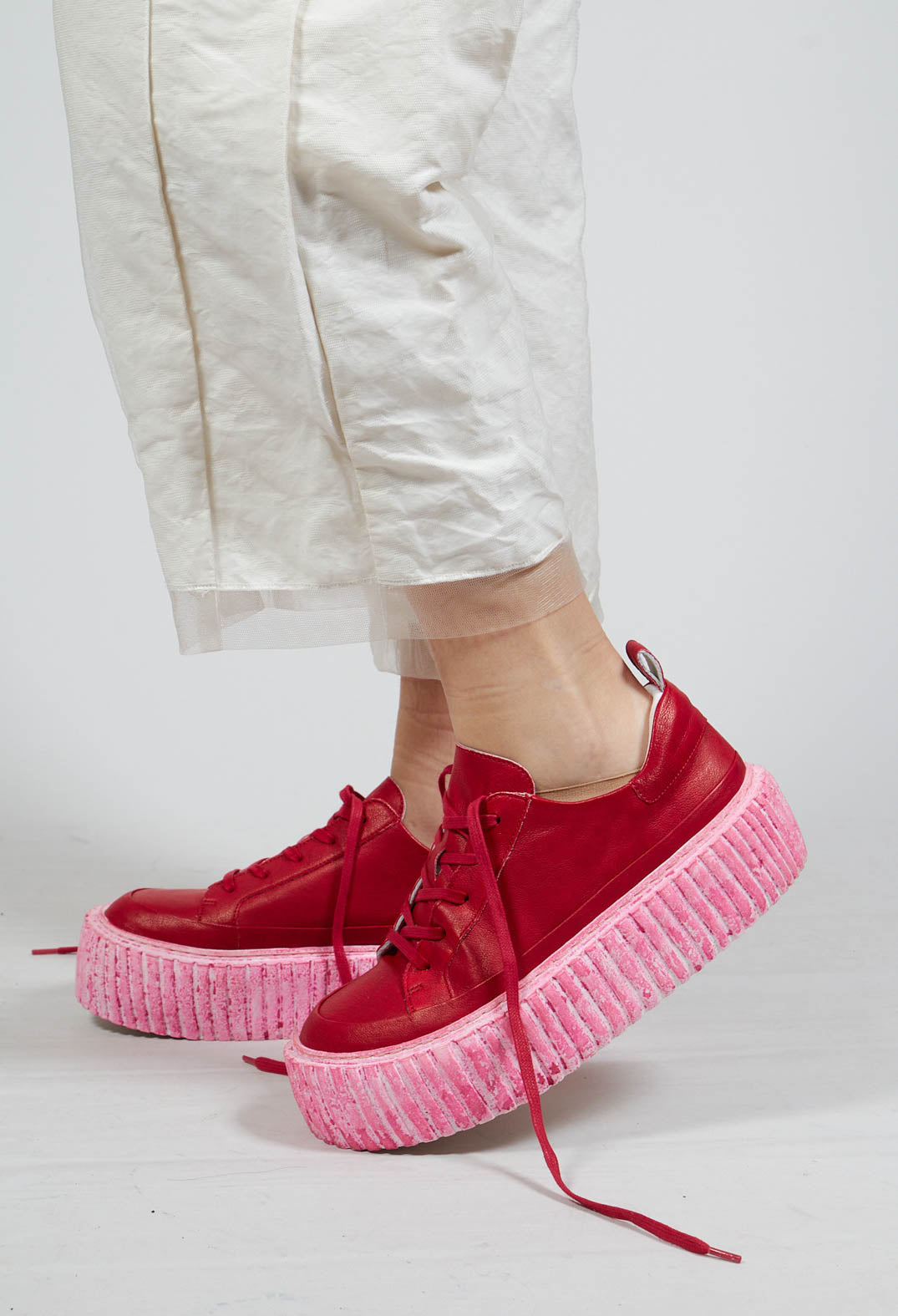 Platform Trainers in Rose