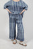 Pollo LQ Trousers in Blu