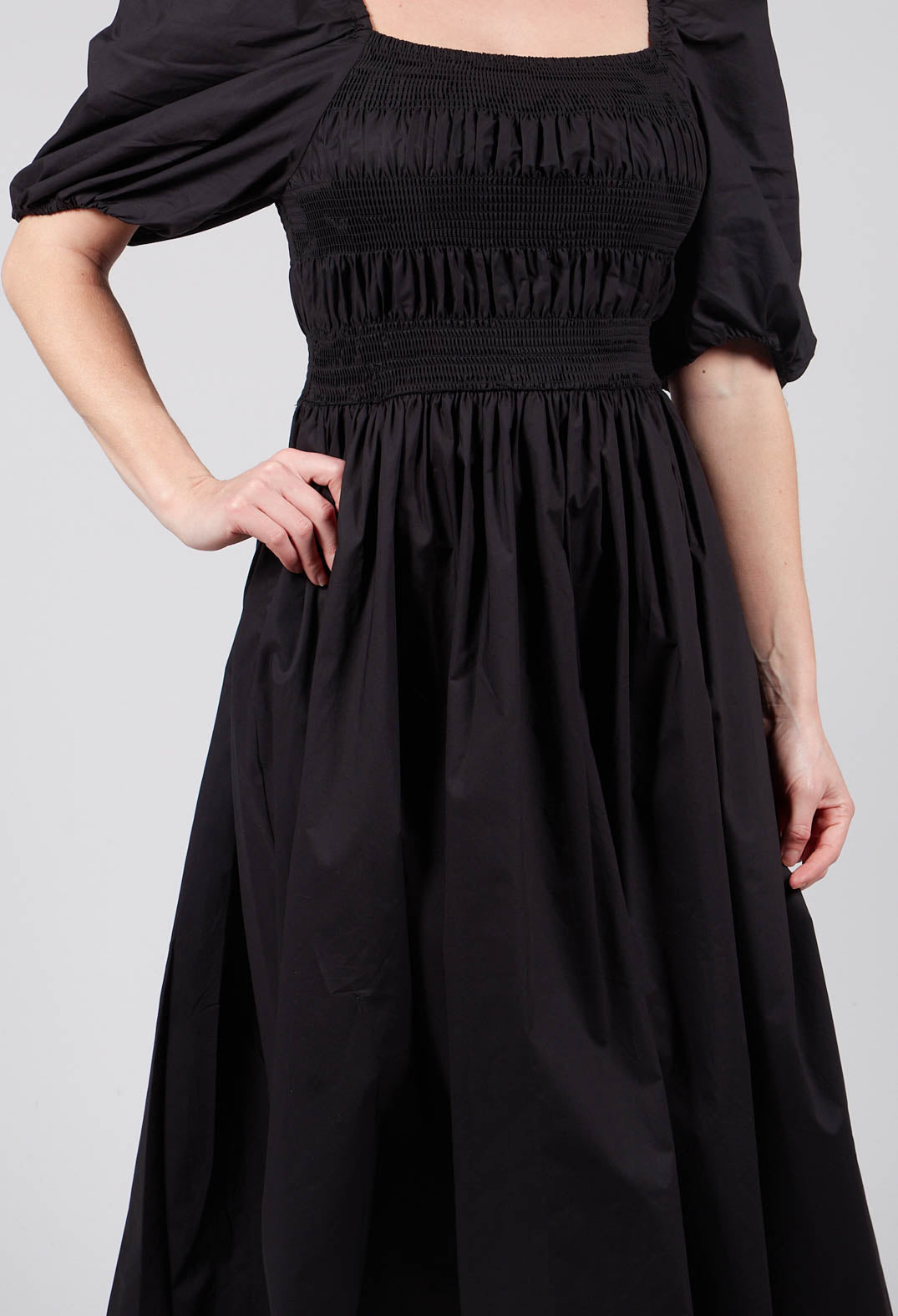 Prairie Dress in Black