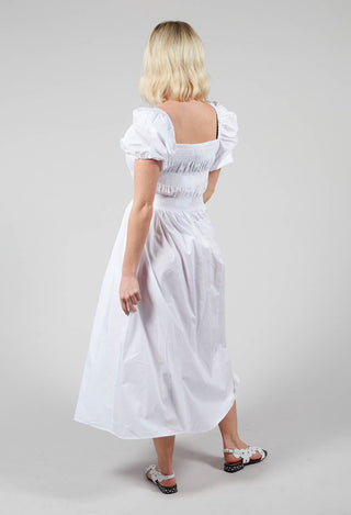 Prairie Dress in White