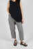 Preciso Q Trousers in Nero