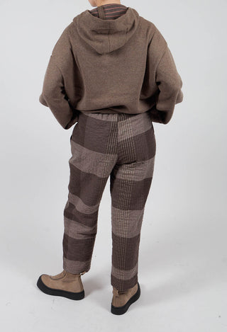 Preciso S Tsant Check Trousers in Rinde