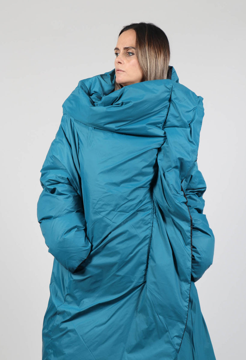 2024-25 秋冬新作  ハイブランドの Puffer-Coat-with-Asymmetric- ジャケット・アウター