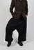 Pull On Wide Leg Trousers in Black