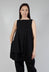 Pulp Fiction Tunic Top in Black