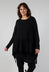 Ribbon Shirt in Black