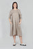 Rothko Ls Dress In Ambra