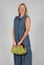 Fitted Gilet in Oyster Grey