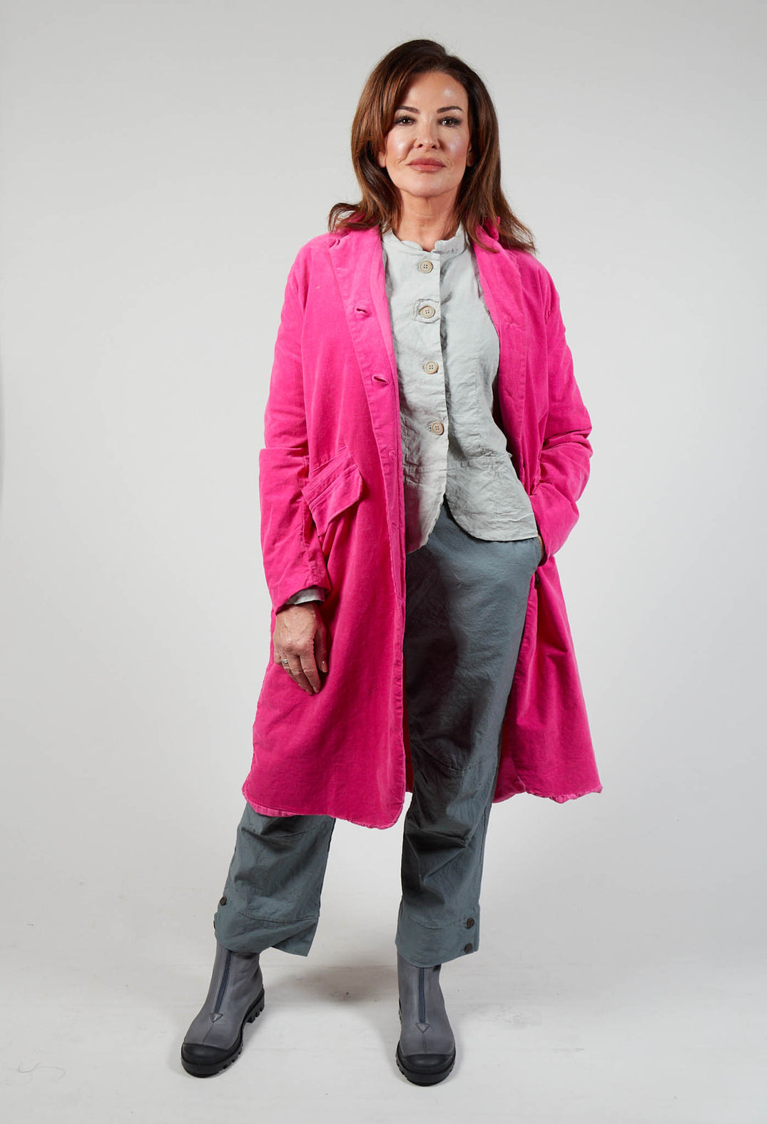 Trousers in Ferro