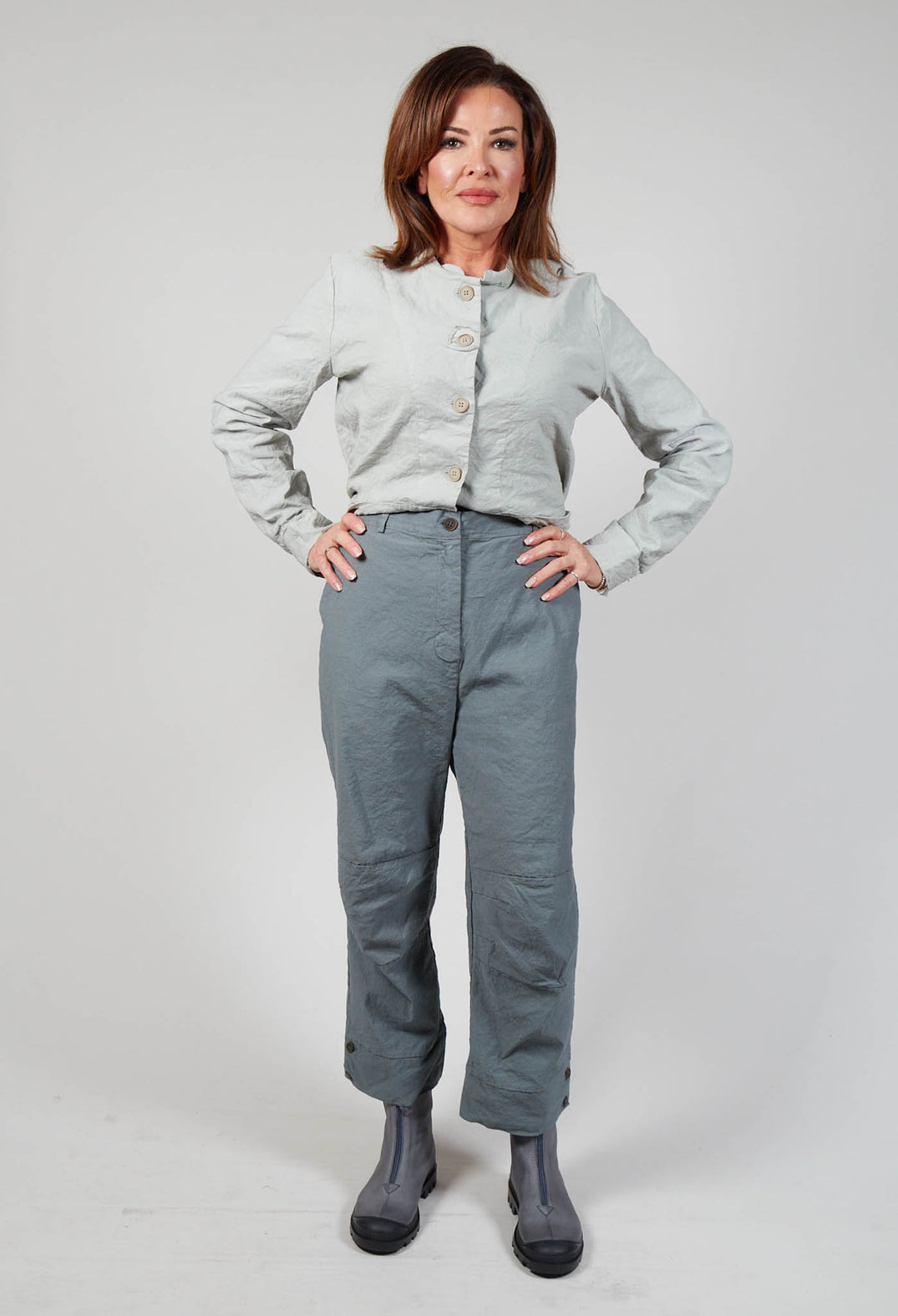 Trousers in Ferro