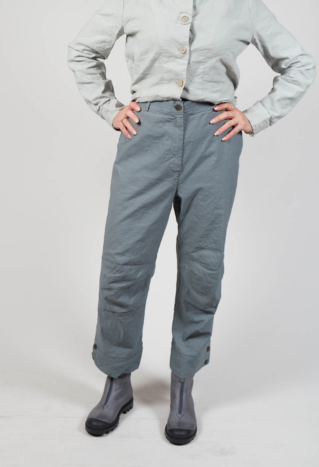 Trousers in Ferro