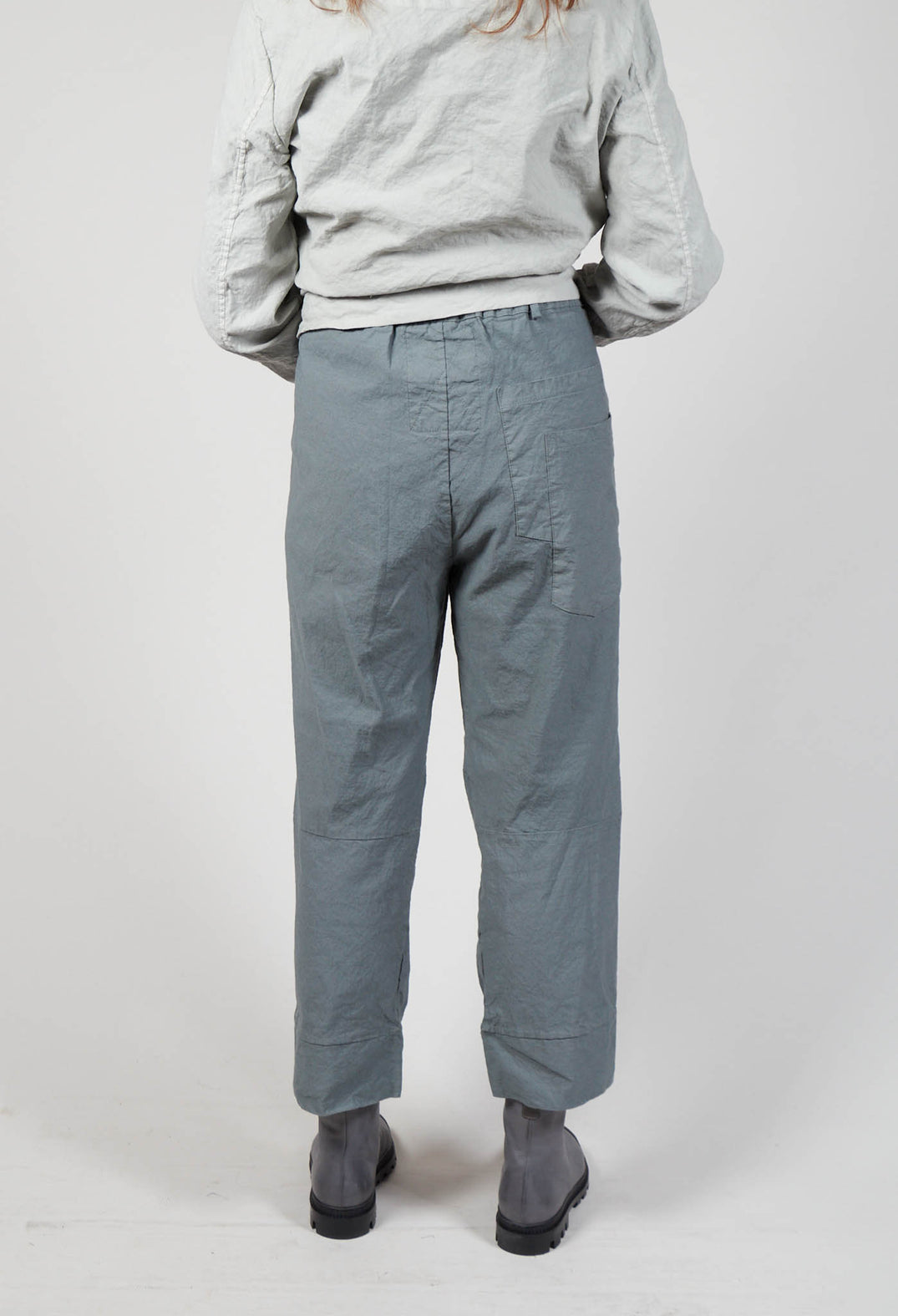 Trousers in Ferro